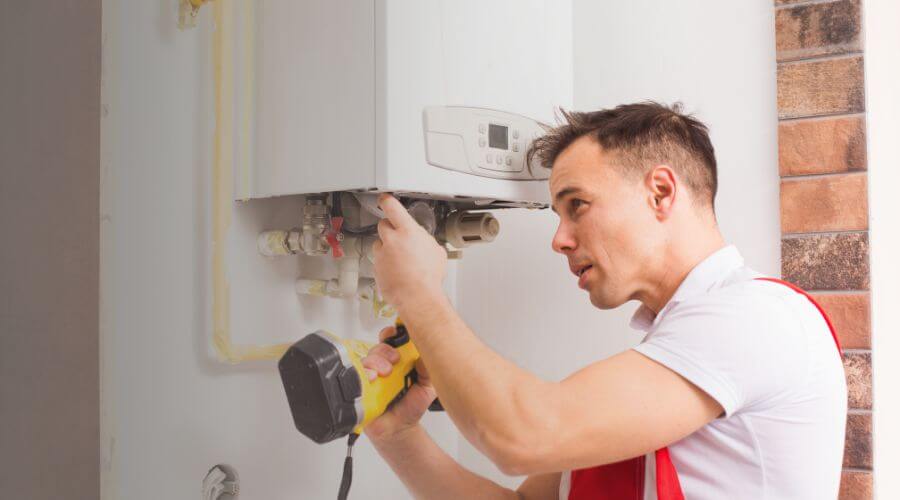 Local water heater installation in Rockland, MA